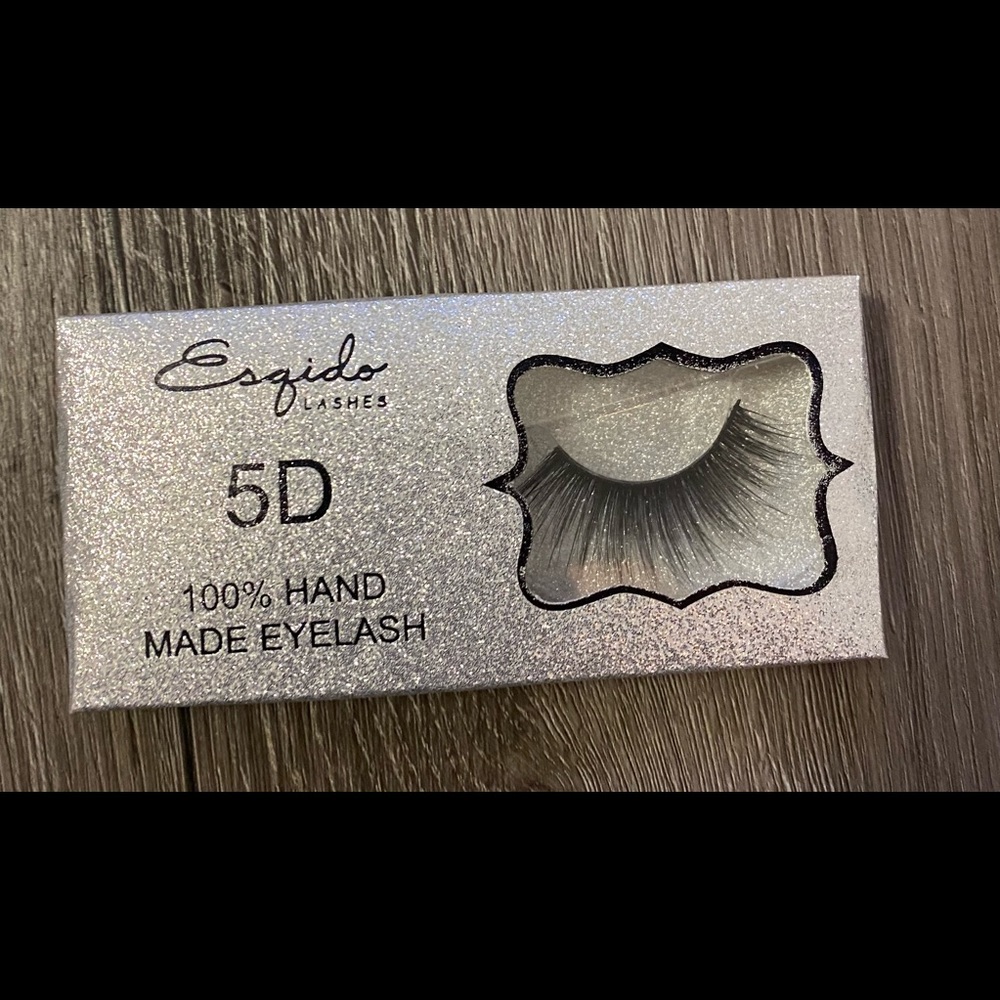5D false lashes